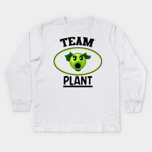 Team Plant Kids Long Sleeve T-Shirt